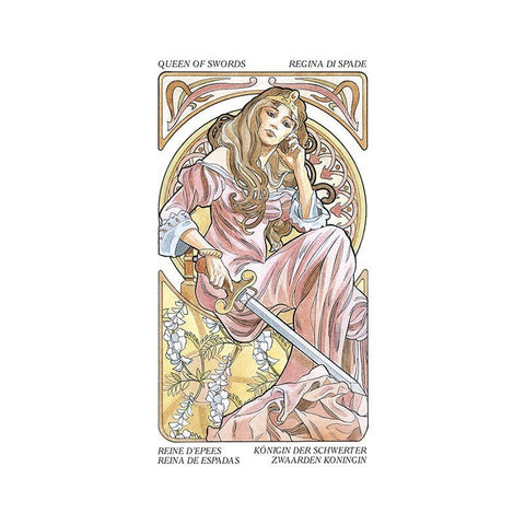 Lo Scarabeo: Tarott Art Nouveau kortos - HOBI.LT 🇱🇹