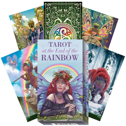 Lo Scarabeo: Tarott At The End Of The Rainbow Kortos - HOBI.LT 🇱🇹