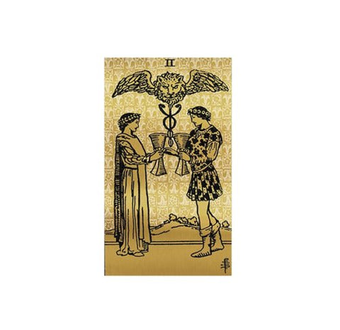 Lo Scarabeo: Tarott Black and Gold Edition Tarot kortos - HOBI.LT 🇱🇹