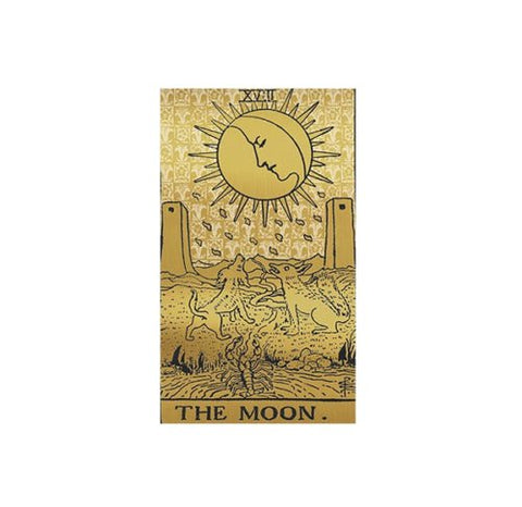 Lo Scarabeo: Tarott Black and Gold Edition Tarot kortos - HOBI.LT 🇱🇹