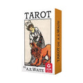 AGM: Tarott De Ae Waite Premium Standard French Edition kortos - HOBI.LT 🇱🇹