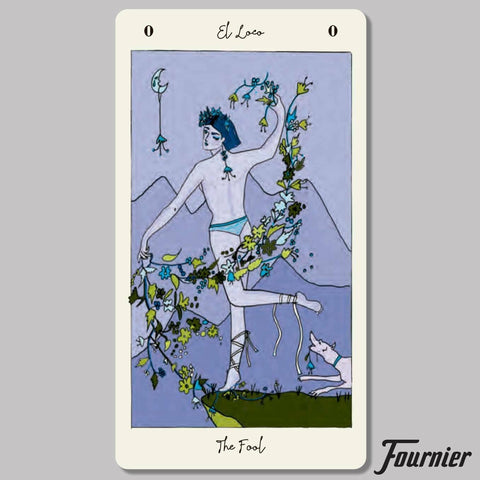 Fournier: Tarott De Carlotydes Tarot kortos - HOBI.LT 🇱🇹