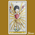 Fournier: Tarott De Luz Tarot kortos - HOBI.LT 🇱🇹