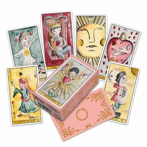 Tarott De Luz Tarot kortos