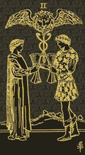 Lo Scarabeo: Tarott Gold and Black Edition Tarot kortos - HOBI.LT 🇱🇹