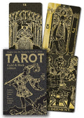 Lo Scarabeo: Tarott Gold and Black Edition Tarot kortos - HOBI.LT 🇱🇹