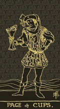 Lo Scarabeo: Tarott Gold and Black Edition Tarot kortos - HOBI.LT 🇱🇹