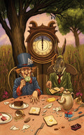 Llewellyn: Tarott In Wonderland kortos - HOBI.LT 🇱🇹