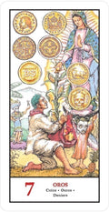 US Games Systems: Tarott neocolonial de las Americas kortos U.S. Games Systems - HOBI.LT 🇱🇹