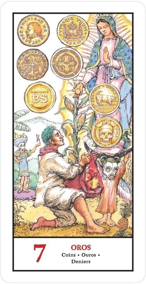 US Games Systems: Tarott neocolonial de las Americas kortos U.S. Games Systems - HOBI.LT 🇱🇹