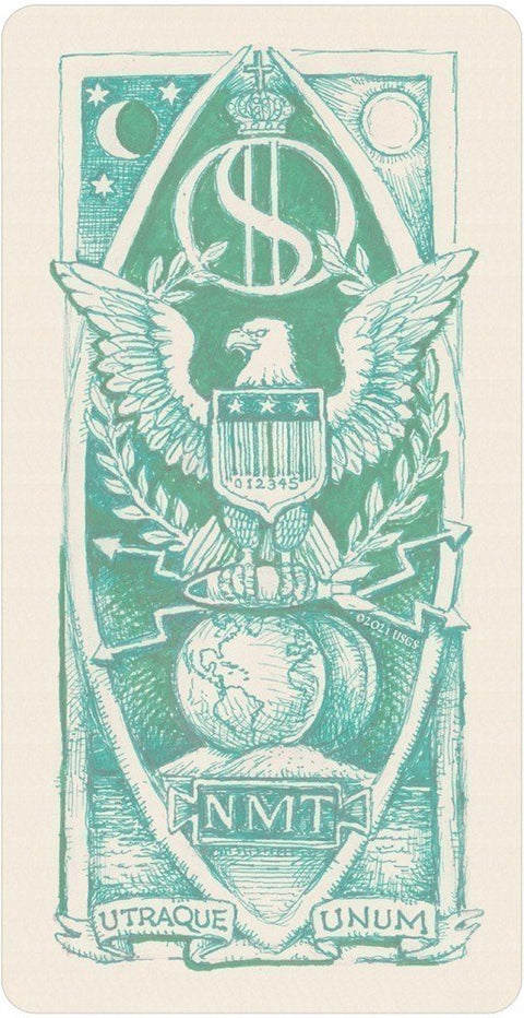 US Games Systems: Tarott neocolonial de las Americas kortos U.S. Games Systems - HOBI.LT 🇱🇹