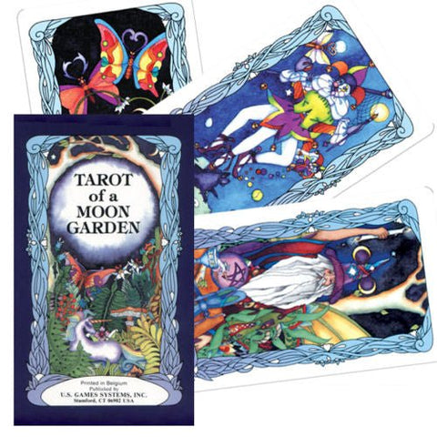 US Games Systems: Tarott Of A Moon Garden kortos - HOBI.LT 🇱🇹