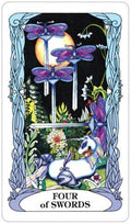 US Games Systems: Tarott Of A Moon Garden kortos - HOBI.LT 🇱🇹