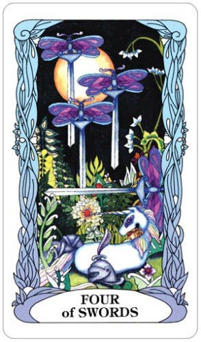 US Games Systems: Tarott Of A Moon Garden kortos - HOBI.LT 🇱🇹