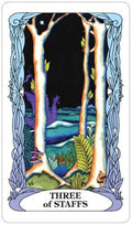 US Games Systems: Tarott Of A Moon Garden kortos - HOBI.LT 🇱🇹