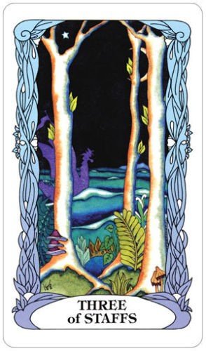 US Games Systems: Tarott Of A Moon Garden kortos - HOBI.LT 🇱🇹
