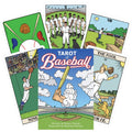 US Games Systems: Tarott of Baseball kortos ir knyga - HOBI.LT 🇱🇹