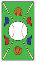 US Games Systems: Tarott of Baseball kortos ir knyga - HOBI.LT 🇱🇹