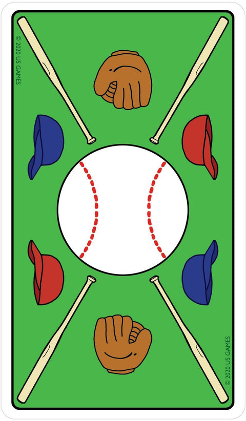US Games Systems: Tarott of Baseball kortos ir knyga - HOBI.LT 🇱🇹