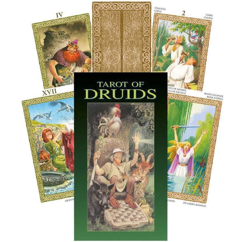 Lo Scarabeo: Tarott Of Druids kortos - HOBI.LT 🇱🇹