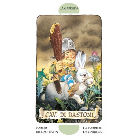 Lo Scarabeo: Tarott Of Gnomes kortos - HOBI.LT 🇱🇹