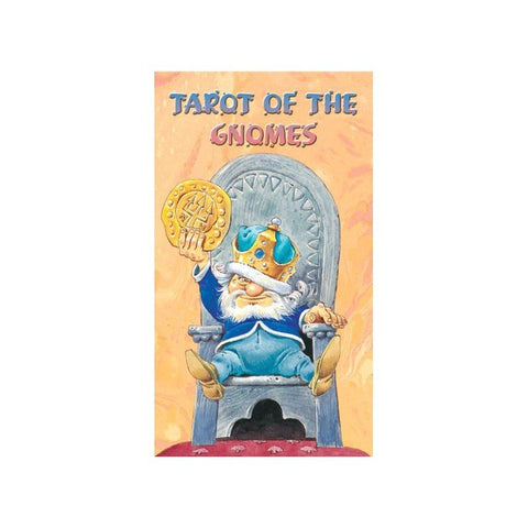 Lo Scarabeo: Tarott Of Gnomes kortos - HOBI.LT 🇱🇹