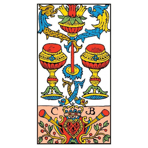 Lo Scarabeo: Tarott Of Marseille kortos - HOBI.LT 🇱🇹