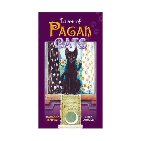 Lo Scarabeo: Tarott Of Pagan Cats kortos - HOBI.LT 🇱🇹