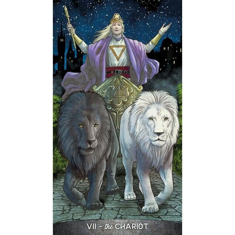 Lo Scarabeo: Tarott Of Positive Clarity kortos - HOBI.LT 🇱🇹