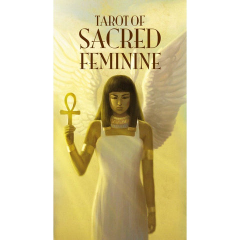 Lo Scarabeo: Tarott Of Sacred Feminine kortos - HOBI.LT 🇱🇹
