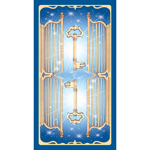 Lo Scarabeo: Tarott Of The 78 Doors kortos - HOBI.LT 🇱🇹