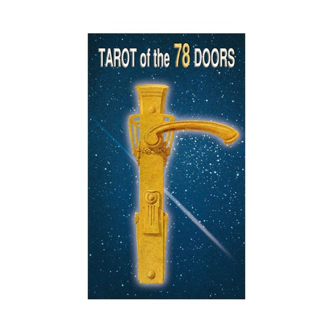 Lo Scarabeo: Tarott Of The 78 Doors kortos - HOBI.LT 🇱🇹