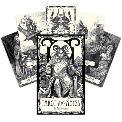 US Games Systems: Tarott Of The Abyss kortos - HOBI.LT 🇱🇹