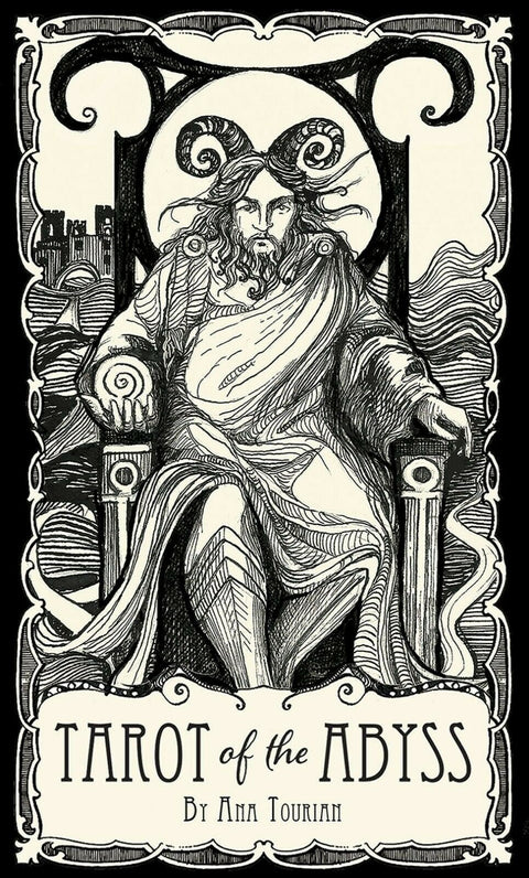 US Games Systems: Tarott Of The Abyss kortos - HOBI.LT 🇱🇹