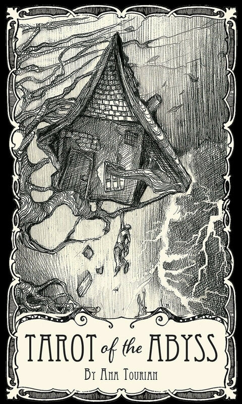 US Games Systems: Tarott Of The Abyss kortos - HOBI.LT 🇱🇹