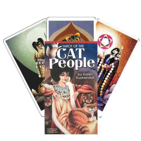 US Games Systems: Tarott Of The Cat People kortos - HOBI.LT 🇱🇹
