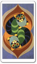 US Games Systems: Tarott Of The Cat People kortos - HOBI.LT 🇱🇹