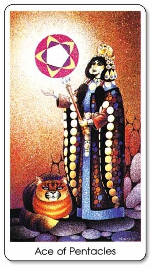 US Games Systems: Tarott Of The Cat People kortos - HOBI.LT 🇱🇹