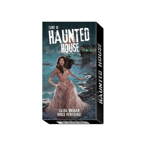 Lo Scarabeo: Tarott Of The Haunted House kortos - HOBI.LT 🇱🇹