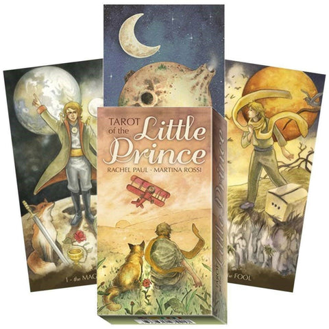 Lo Scarabeo: Tarott of the Little Prince kortos - HOBI.LT 🇱🇹