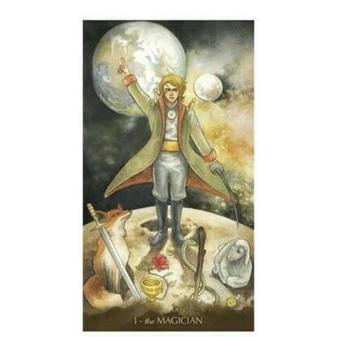 Lo Scarabeo: Tarott of the Little Prince kortos - HOBI.LT 🇱🇹