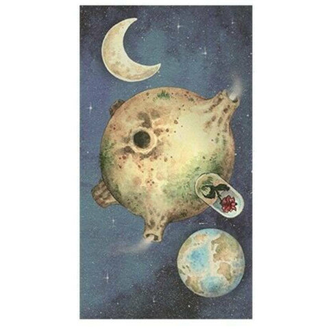 Lo Scarabeo: Tarott of the Little Prince kortos - HOBI.LT 🇱🇹
