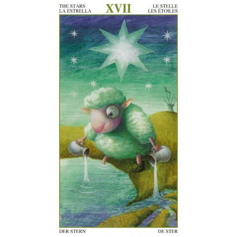Lo Scarabeo: Tarott of the Magical Forest kortos - HOBI.LT 🇱🇹