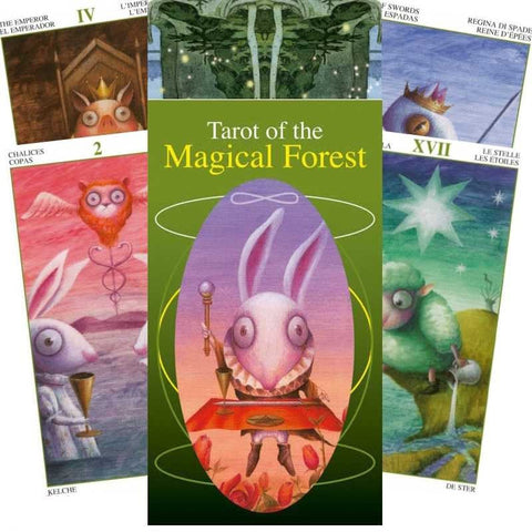 Lo Scarabeo: Tarott of the Magical Forest kortos - HOBI.LT 🇱🇹