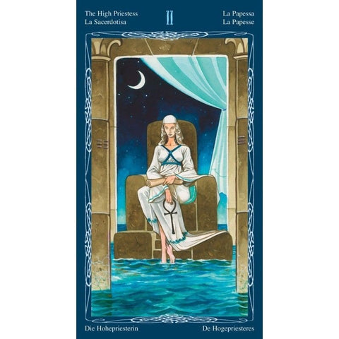 Lo Scarabeo: Tarott Of The Mystic Spiral kortos - HOBI.LT 🇱🇹