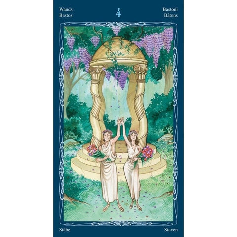 Lo Scarabeo: Tarott Of The Mystic Spiral kortos - HOBI.LT 🇱🇹