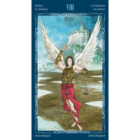 Lo Scarabeo: Tarott Of The Mystic Spiral kortos - HOBI.LT 🇱🇹