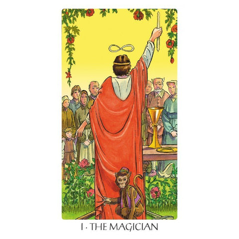 Lo Scarabeo: Tarott of the New Vision Mini Tarot kortos - HOBI.LT 🇱🇹