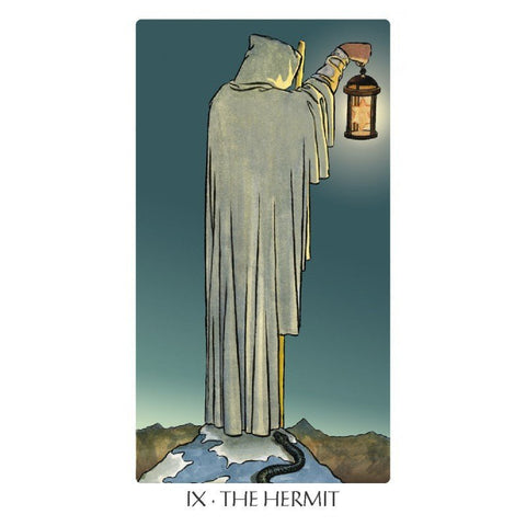 Lo Scarabeo: Tarott of the New Vision Mini Tarot kortos - HOBI.LT 🇱🇹