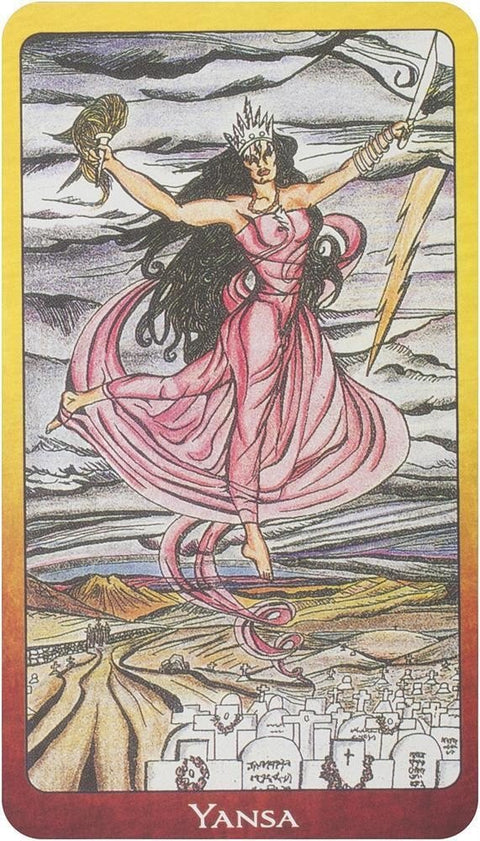 Llewellyn: Tarott of the Orishas kortos - HOBI.LT 🇱🇹